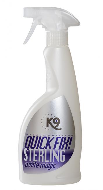 Спрей для придания белизны K9 Quick Fix Sterling White Magic